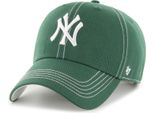 '47 Brand Cap Mlb New York Yankees Contrast Stitch Clean Up Verde Scuro
