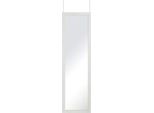 Howhomely | Specchio - Specchio Decorativo - Bianco - 126 X 36 Cm - Specchio Da Parete