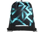 Coocazoo Borsa Da Ginnastica Gym Bag Laser Lights Nero