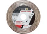 PRO5 | Mola Diamantata Ø125 Mm - Bordi Jolly (X-Turbo)
