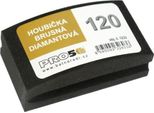 PRO5 | Spugna Abrasiva Diamantata 100 × 55 Mm P120 - Smerigliatura Fine