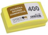 PRO5 | Spugna Abrasiva Diamantata 100 × 55 Mm P400 - Smerigliatura Molto Fine