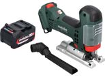 Sega Alternativa A Batteria Metabo Sta 18 Ltx 100 18 V 100 Mm Brushless + 1 Batteria 4,0 Ah - Senza Caricabatteria