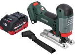 Sega Alternativa A Batteria Metabo Sta 18 Ltx 100 18 V 100 Mm Brushless + 1X Batteria Lihd 5,5 Ah - Senza Caricabatteria
