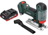Sega Alternativa A Batteria Metabo Sta 18 Ltx 100 18 V 100 Mm Brushless + 1X Batteria Lihd 4,0 Ah - Senza Caricabatteria