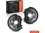 Frankberg 2X Piastra Di Ancoraggio Disco Freno Asse Posteriore Entrambi I Lati Per Toyota Yaris P1 Yaris Verso P2 1999-2003
