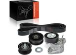 Frankberg 1X Set Di Cinghie A V Per Mercedes-Benz W220 W251 W164 W463 W212 W210 W204