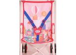 Passeggino Baby Born Con Borsa Rosa, Carrozzina Per Bambole, 3 Anni