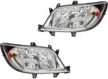 Set Fari Principali 12 V H7/H3 W5W PY21W Alogeni Hella Per Mb Sprinter E Altri Modelli