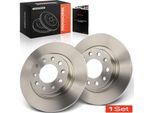 Frankberg 2X Dischi Freno Asse Posteriore Per Alfa Romeo Giulietta Furgone/Hatchback 940 2010-2020
