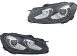 Set Di Fari Principali 12 V Led D1S PY21W W5W Bi-Xenon Hella Per Vw Golf E Altri Modelli