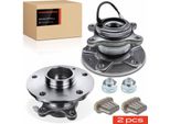 Frankberg 2X Mozzo Ruota Posteriore Set Di Cuscinetti Per Fiat Sedici 189 1.6L 1.9L 2.0L 2006-2014
