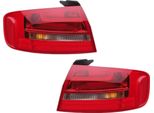 Set Luci Posteriori Sinistra/Destra 12 V P21W Tecnologia A Incandescenza Hella Per Audi A4
