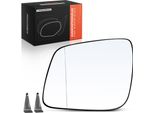 Frankberg 1X Vetro Specchio Esterno Sinistro Per Mercedes-Benz Classe A W169 Classe B W245
