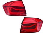 Set Luci Posteriori Sinistra E Destra 12 V Led Hella Compatibili Con Bmw Serie 3