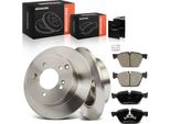 Frankberg 2X Dischi Freno 4X Pastiglie Freno Asse Posteriore Per Kia Carens Iii Mpv Un 1.6L 2.0L 2006-2013