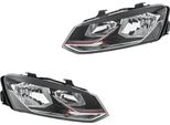Set Fari Principali Sinistro 12 V H7/H7 WY21W W5W Ff Alogeno Hella Per Vw Polo