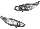 Set Fari Principali 12 V H15 W5W H7 PY21W Alogeni Hella Per Ford Fiesta E Altri Modelli