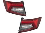 Set Luci Posteriori Sinistra Destra 12 V Led W16W Hella Per Skoda Karoq