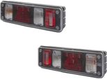 Set Luci Posteriori Sinistra Destra 24 V Led P21W PY21W Hella Adatto Per Diversi Veicoli.