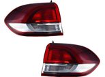 Set Luci Posteriori Sinistra E Destra 12 V P21W Hella Per Renault ScÉNic