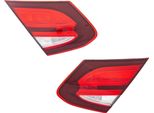 Set Luci Posteriori Sinistra E Destra Led Hella Per MERCEDES-BENZ Classe C E Altri Modelli