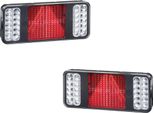 Set Luci Posteriori Sinistra E Destra 24 V Led Hella Per Schmitz Cargobull