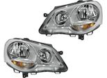 Set Fari Principali 12 V H7/H1 PY21W W5W Alogeni Ff Hella Per Vw Polo E Altri Modelli