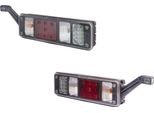 Set Luci Posteriori Sinistra Destra 24 V P21W PY21W Led Hella Per Daf