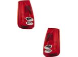 Set Luci Posteriori Sinistra Destra P21W PY21W W5W Hella Per Ford Fiesta
