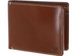 Golden Head Pelle Portafoglio Bari Rfid Protect Scheintasche 1427 Cognac Marrone