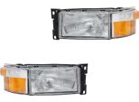 Set Fari Principali 24 V P21W H4 R5W Alogeni Hella Per Scania 4, Tra Gli Altri