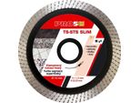 PRO5 | Disco Diamantato Per Piastrelle Ø115 Mm - Bordi Jolly (Turbo)
