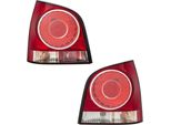 Set Luci Posteriori Sinistra Destra 12 V P21/4W P21W PY21W R5W Hella Per Vw Polo