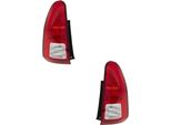 Set Luci Posteriori Sinistra Destra P21W PY21W W16W W5W Hella Per Ford Fusion