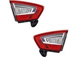 Set Luci Posteriori Sinistra Destra H21W Led P21W Hella Per Ford Mondeo E Altri Modelli
