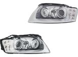 Set Fari Principali Sinistro 12 V H8 W5W P21W D2S Bi-Xenon Hella Per Audi A8