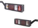 Set Luci Posteriori Sinistra/Destra 24 V P21W PY21W Led Hella Adatto Per Diversi Veicoli.