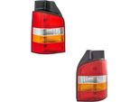 Set Luci Posteriori Sinistra Destra 12 V P21/4W P21W Hella Per Vw Transporter E Altri Modelli