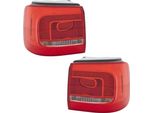 Set Luci Posteriori Sinistra/Destra 12 V P21W PY21W Hella Per Vw Touran