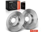 Frankberg 2X Dischi Freno Asse Posteriore Per Opel Signum Vectra C Caravan Cc Saab 9-3 Cabriolet Estate 9-3X