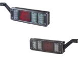 Set Luci Posteriori Sinistra/Destra 24 V Led Hella Licht-Expertise Adatto Per Daf