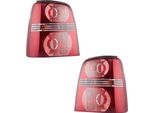 Set Luci Posteriori Sinistra Destra 12 V P21W PY21W R5W Hella Per Vw Touran