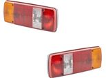 Set Luci Posteriori Sinistra Destra 12 V 24 V P21W R10W Hella Per Neoplan