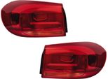 Set Luci Posteriori Sinistra/Destra 12 V P21W Hella Adatto Per Vw Tiguan