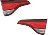 Set Luci Posteriori Sinistra E Destra 12 V W16W Hella Per Renault ScÉNic
