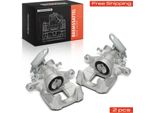 Frankberg 2X Pinza Freno Asse Posteriore Per Ford Tourneo Custom V362 Transit V363