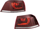 Set Luci Posteriori Sinistra/Destra 12 V Led WY21W Hella Adatto Per Vw Golf