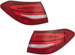 Set Luci Posteriori Sinistra Destra 12 V Led Hella Per MERCEDES-BENZ Classe C