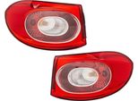 Set Luci Posteriori Sinistra Destra 12 V P21W WY21W Hella Per Vw Tiguan
